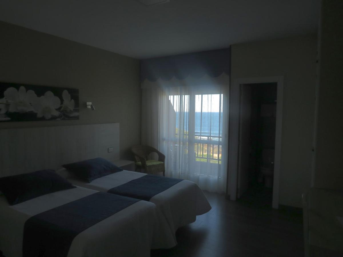 Playa de la Lanzada Hotel Foxos מראה חיצוני תמונה