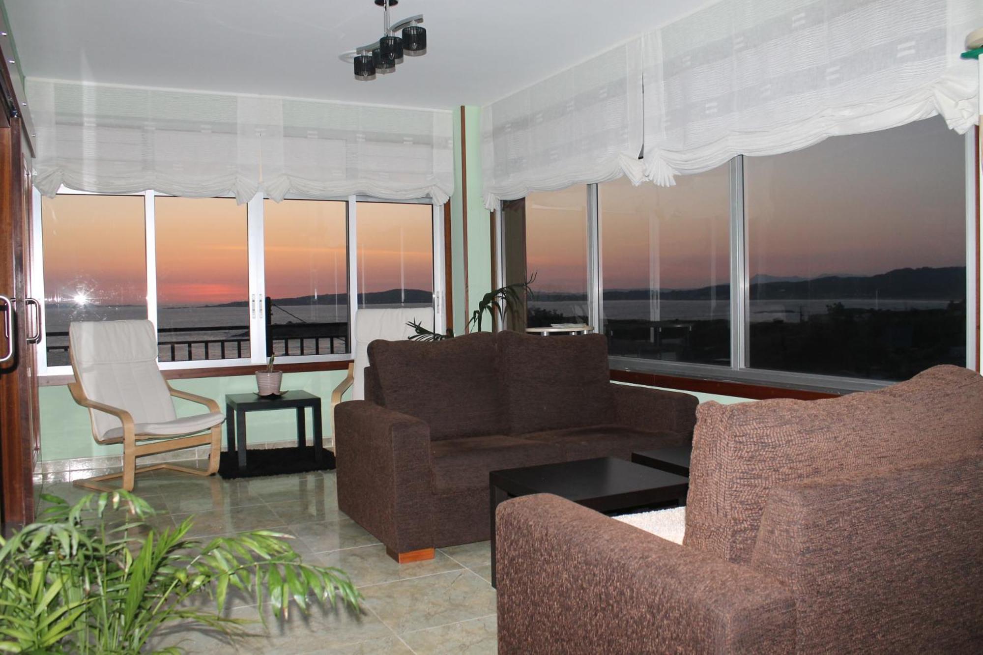 Playa de la Lanzada Hotel Foxos מראה חיצוני תמונה
